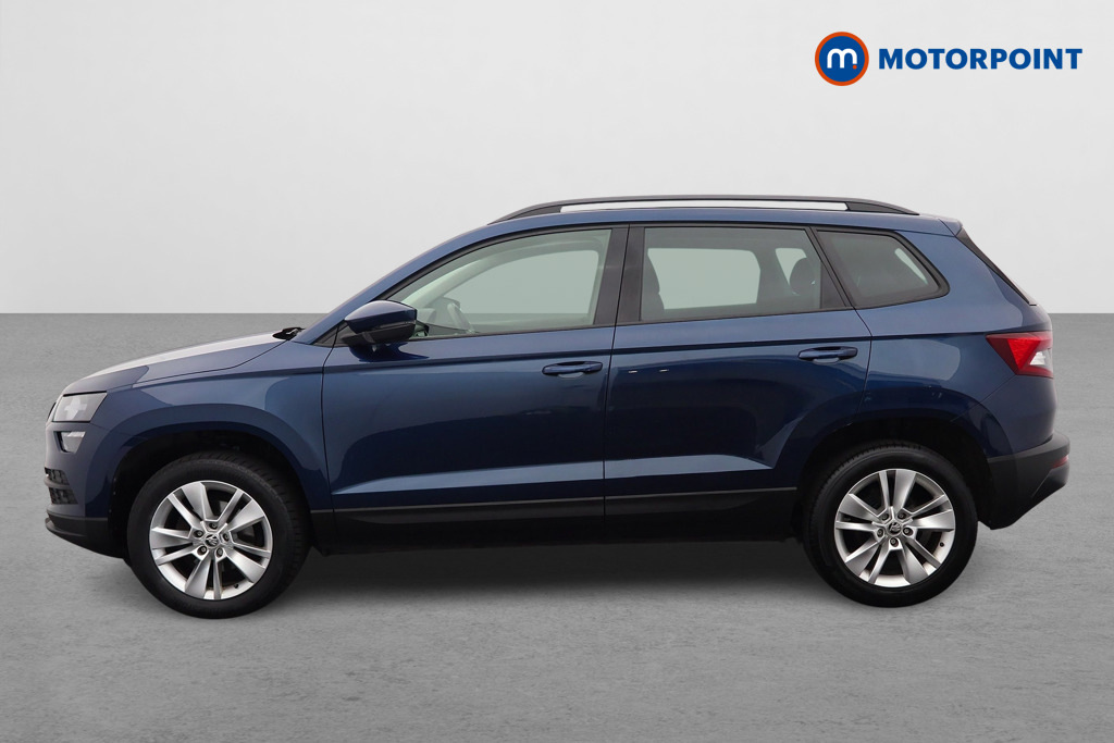 Skoda Karoq 1.5 Tsi Se Technology Blue #4