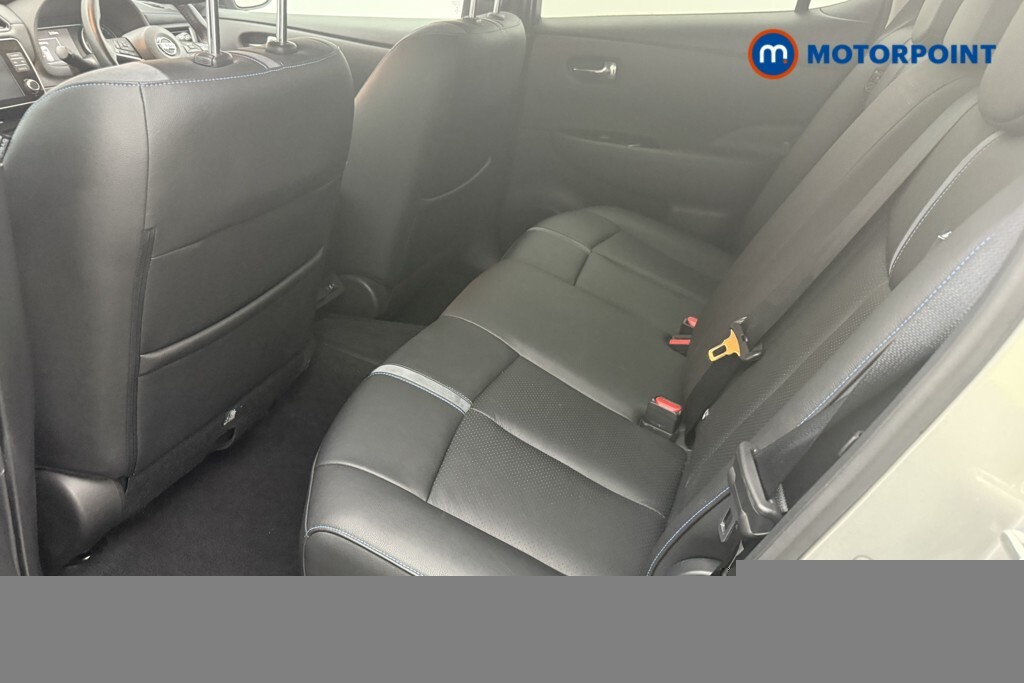 Nissan Leaf Hat E N-connecta 62Kw Grey #8
