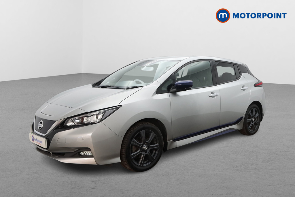 Nissan Leaf 110Kw Tekna 40Kwh Silver #2