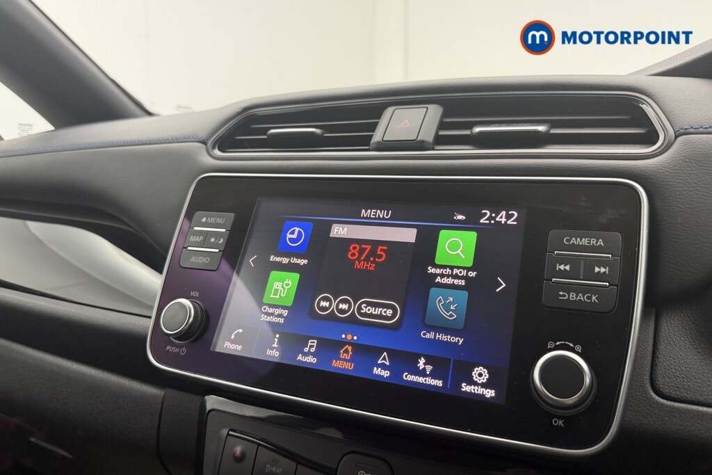 Nissan Leaf Hat E N-connecta 62Kw Grey #13