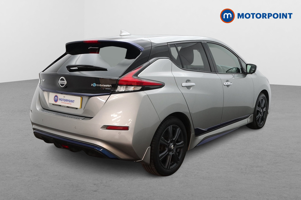 Nissan Leaf 110Kw Tekna 40Kwh Silver #6