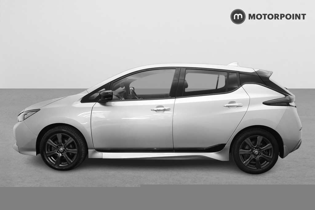 Nissan Leaf 110Kw Tekna 40Kwh Silver #3