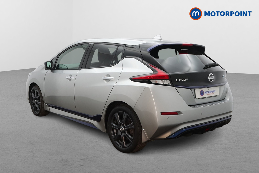 Nissan Leaf 110Kw Tekna 40Kwh Silver #4