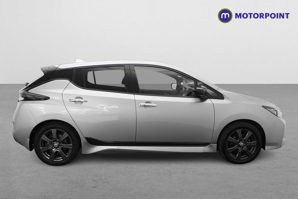 Nissan Leaf Hat E N-connecta 62Kw Grey #7