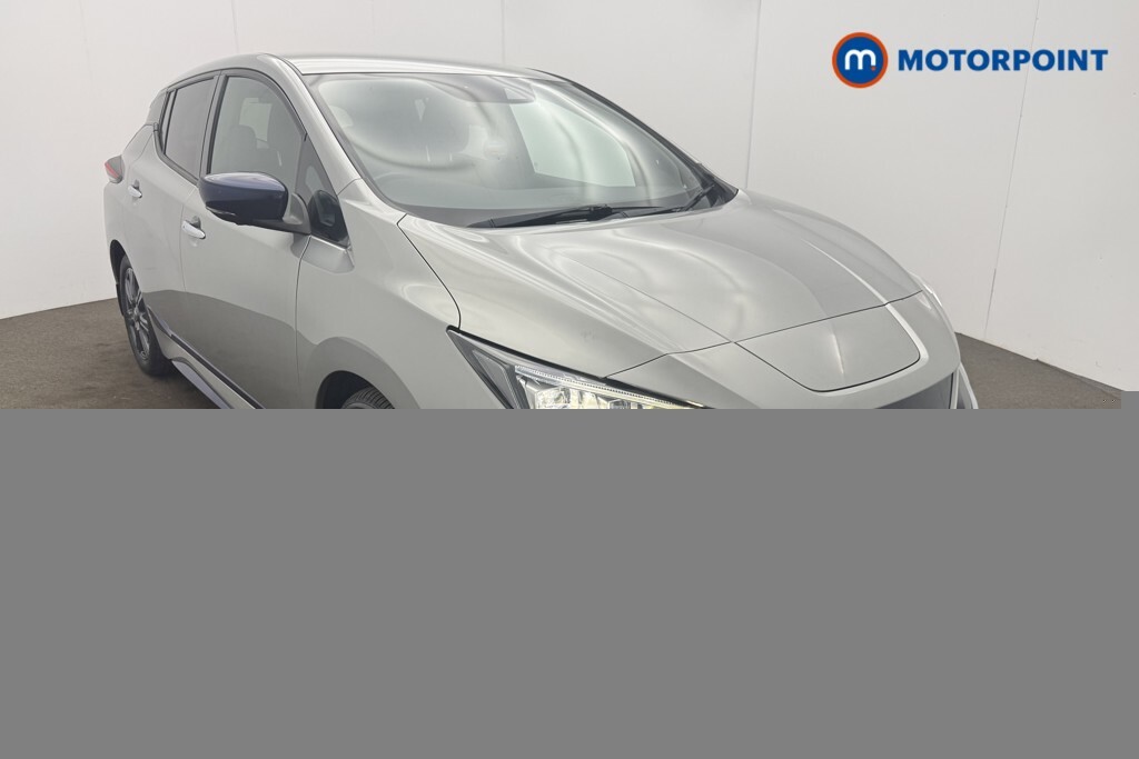 Nissan Leaf Hat E N-connecta 62Kw Grey #21