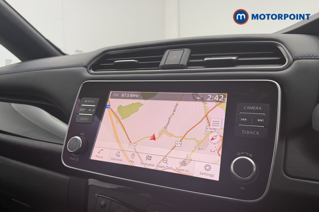 Nissan Leaf Hat E N-connecta 62Kw Grey #14