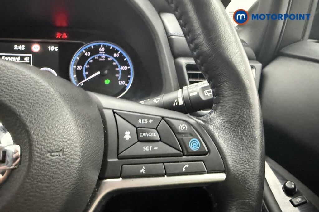 Nissan Leaf Hat E N-connecta 62Kw Grey #11