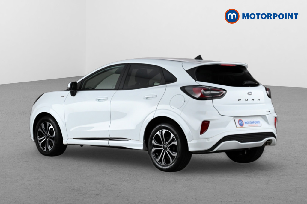 Ford Puma 1.0 Ecoboost Hybrid Mhev St-line Design White #5