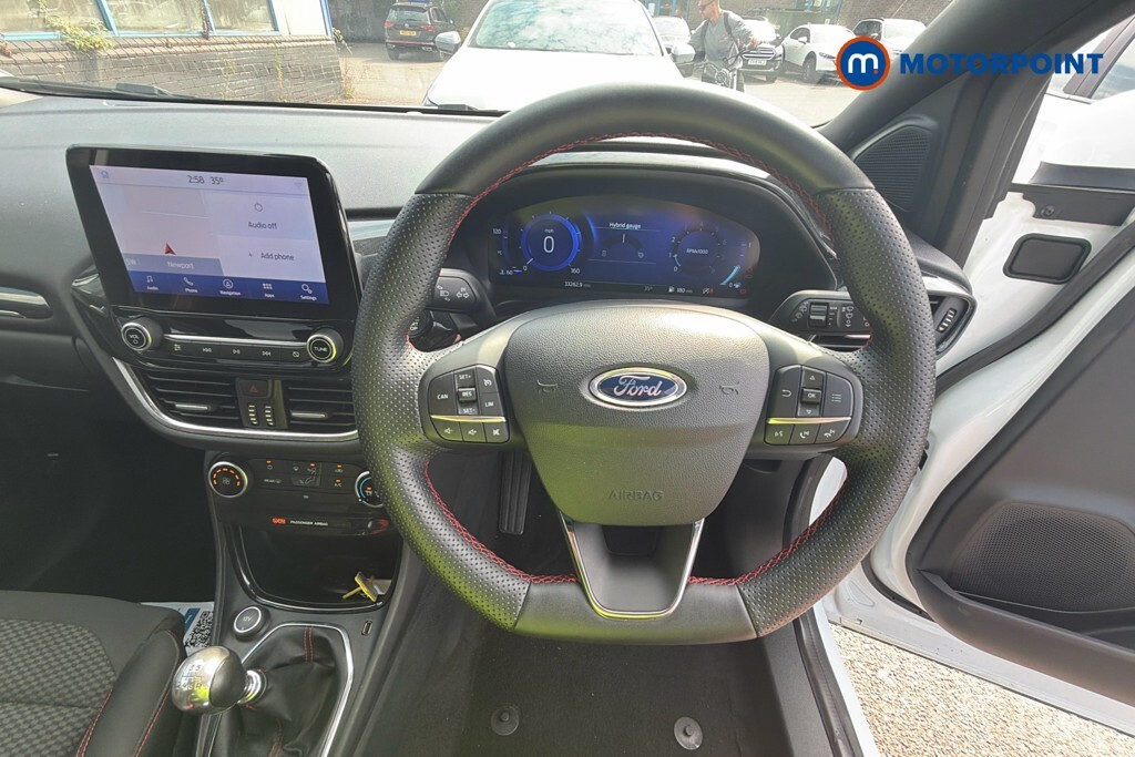 Ford Puma St-line Grey #17