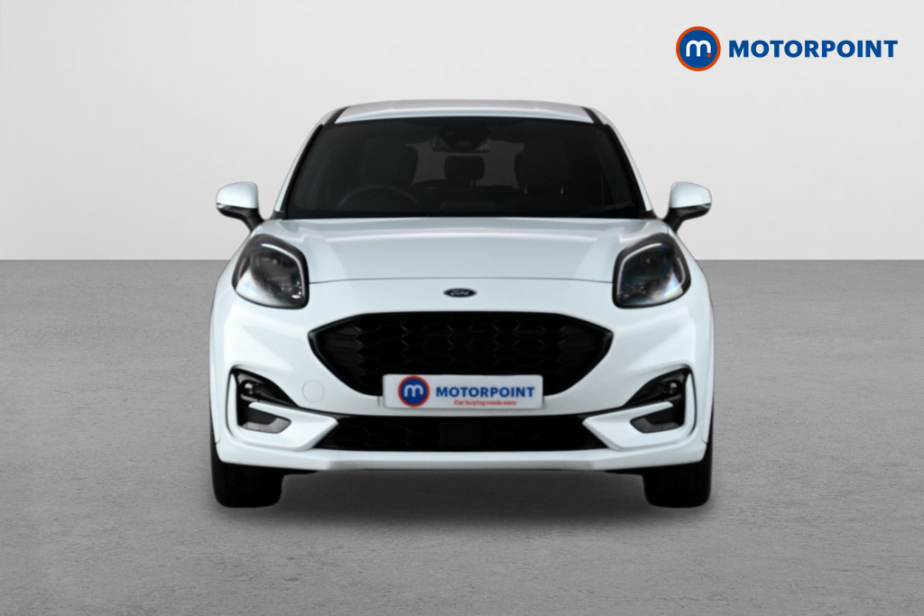 Ford Puma 1.0 Ecoboost Hybrid Mhev St-line Design White #2