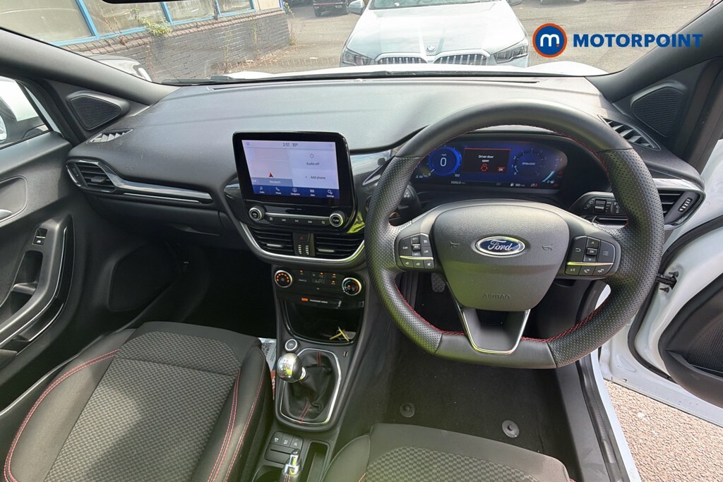 Ford Puma St-line Grey #31