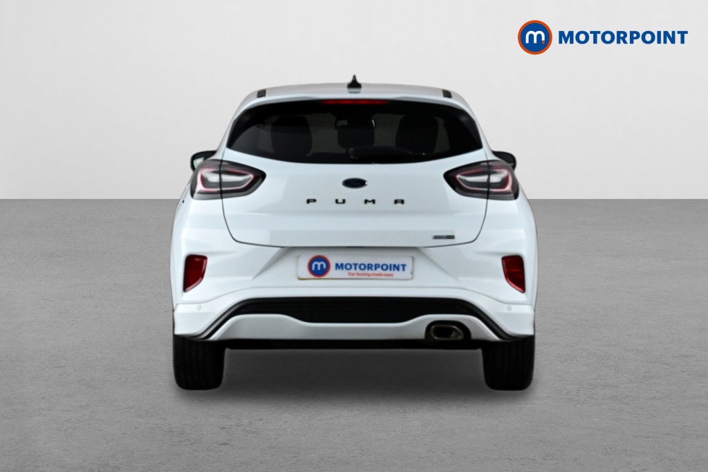 Ford Puma 1.0 Ecoboost Hybrid Mhev St-line Design White #6