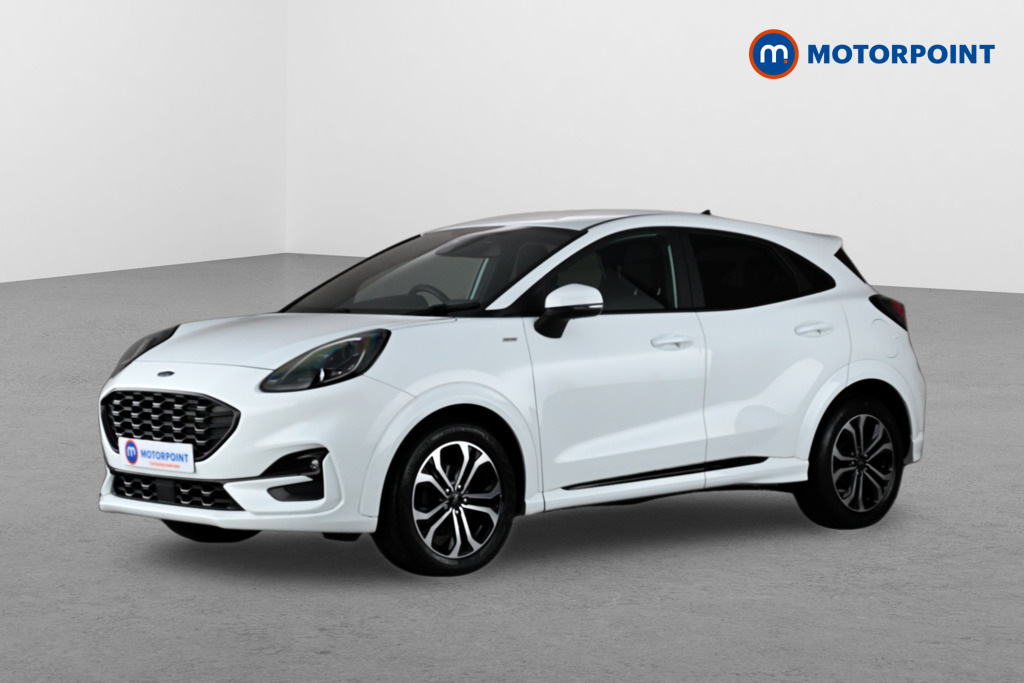 Ford Puma 1.0 Ecoboost Hybrid Mhev St-line Design White #3