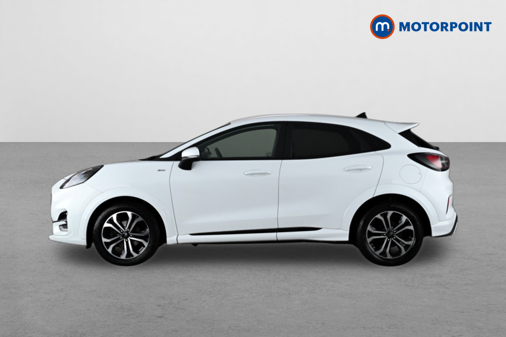 Ford Puma 1.0 Ecoboost Hybrid Mhev St-line Design White #4