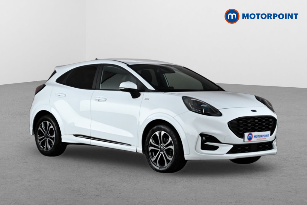 Ford Puma 1.0 Ecoboost Hybrid Mhev St-line Design White