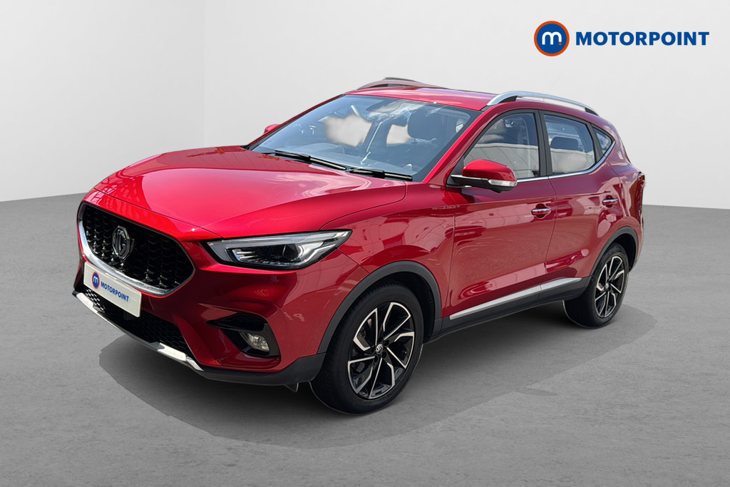 MG ZS 1.0T Gdi Exclusive Dct Red #3