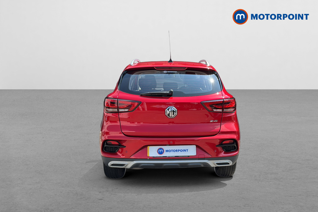MG ZS 1.0T Gdi Exclusive Dct Red #6