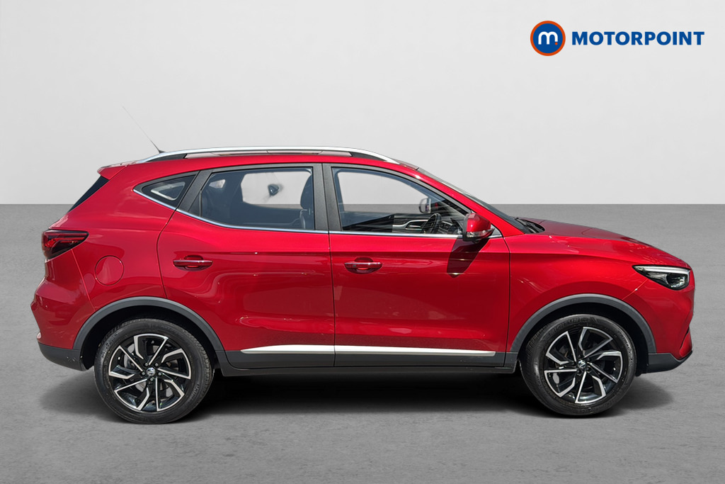 MG ZS 1.0T Gdi Exclusive Dct Red #4