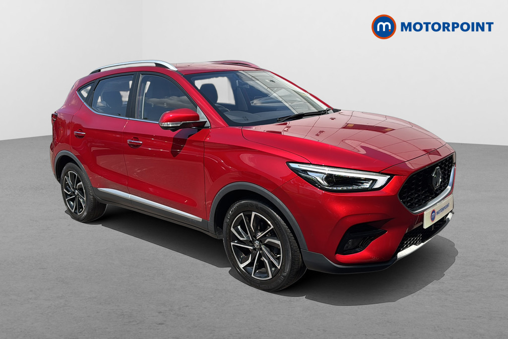 MG ZS 1.0T Gdi Exclusive Dct Red