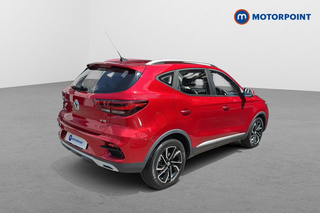 MG ZS 1.0T Gdi Exclusive Dct Red #5