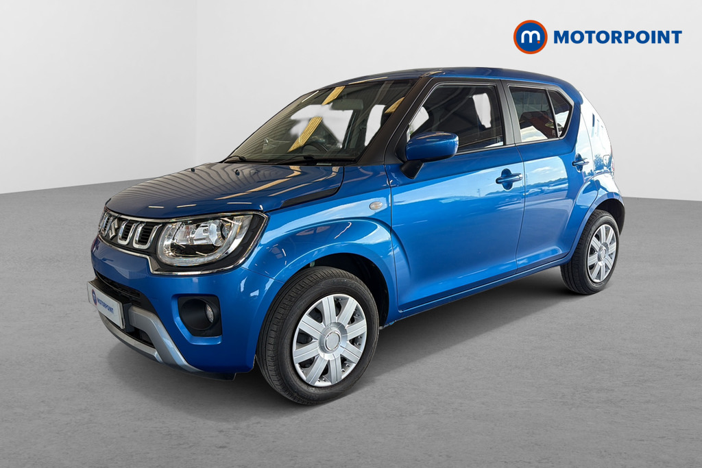 Suzuki Ignis 1.2 Dualjet 12V Hybrid Sz3 Blue #3