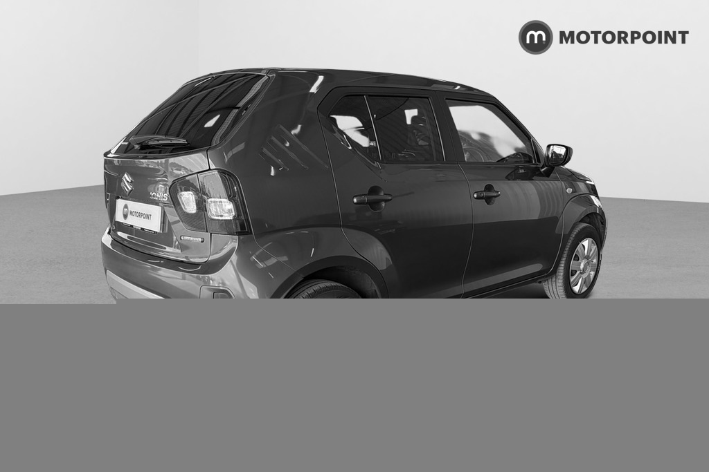 Suzuki Ignis 1.2 Dualjet 12V Hybrid Sz3 Blue #4