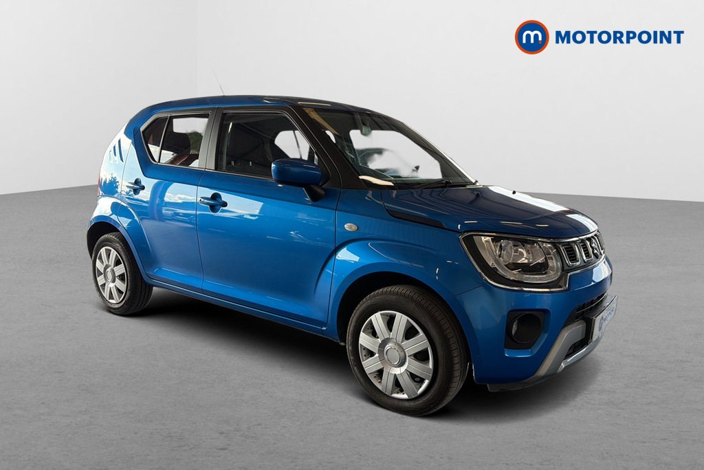 Suzuki Ignis 1.2 Dualjet 12V Hybrid Sz3 Blue