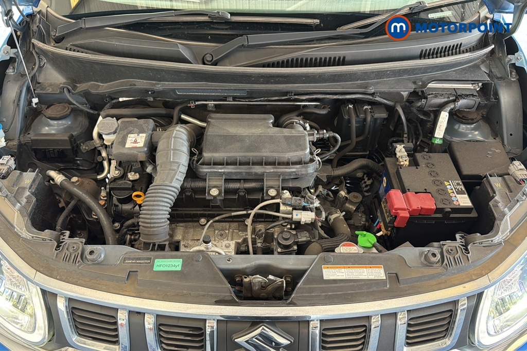 Suzuki Ignis Ignis Sz-t Dualjet Mhev Red #30
