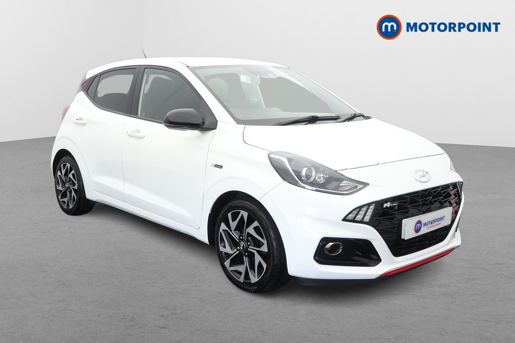 Hyundai I10 1.0 T-gdi N Line White