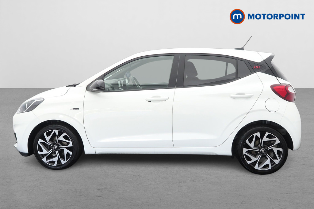 Hyundai I10 1.0 T-gdi N Line White #4