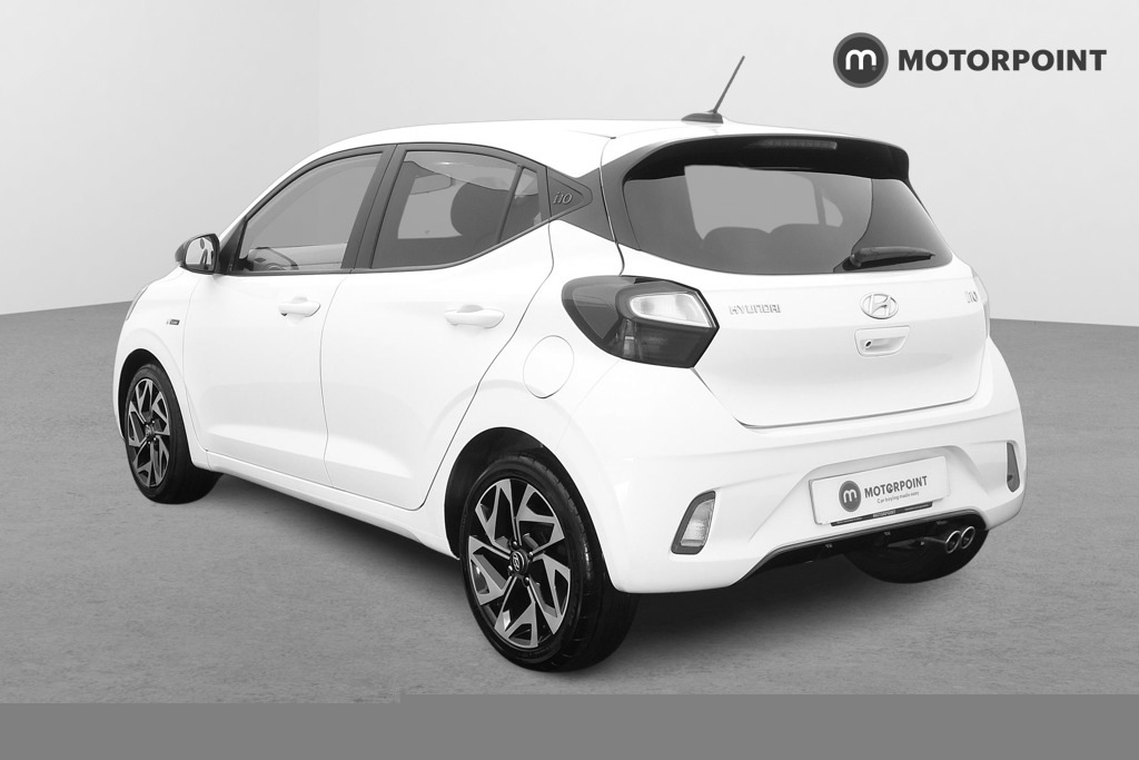 Hyundai I10 1.0 T-gdi N Line White #5