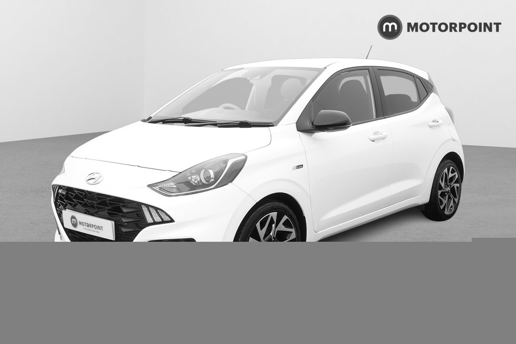 Hyundai I10 1.0 T-gdi N Line White #3