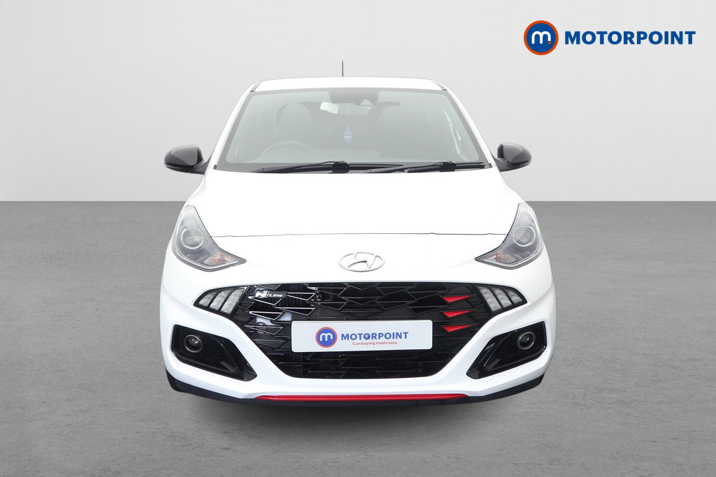 Hyundai I10 1.0 T-gdi N Line White #2