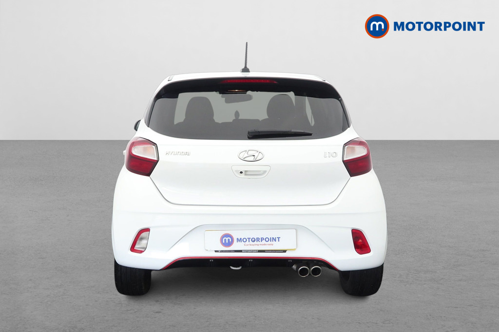 Hyundai I10 1.0 T-gdi N Line White #6