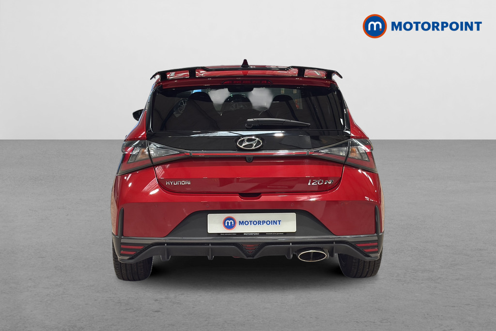 Hyundai I20 1.6T Gdi N Red #5