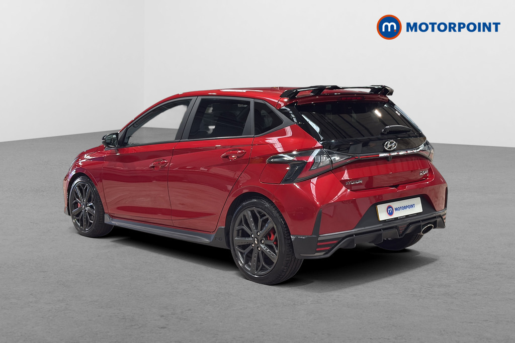 Hyundai I20 1.6T Gdi N Red #6