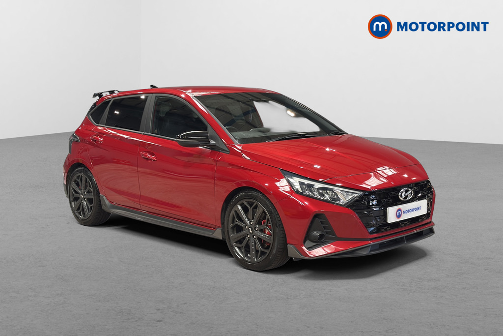 Hyundai I20 1.6T Gdi N Red