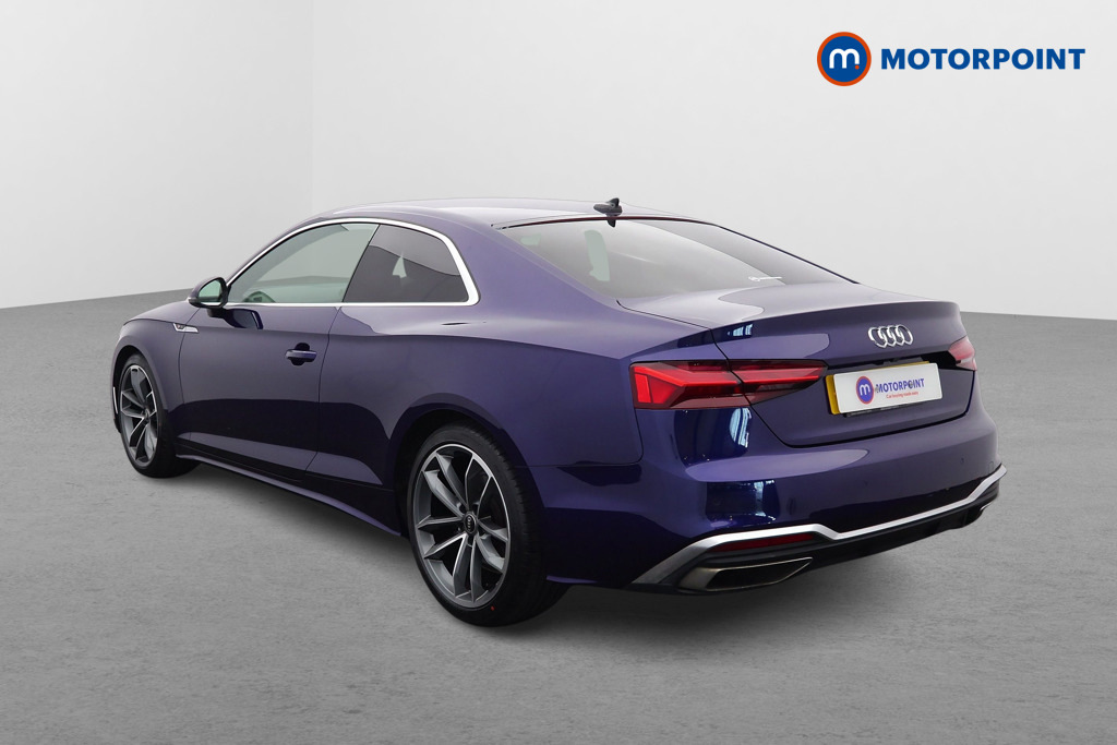 Audi A5 35 Tfsi S Line S Tronic Blue #6