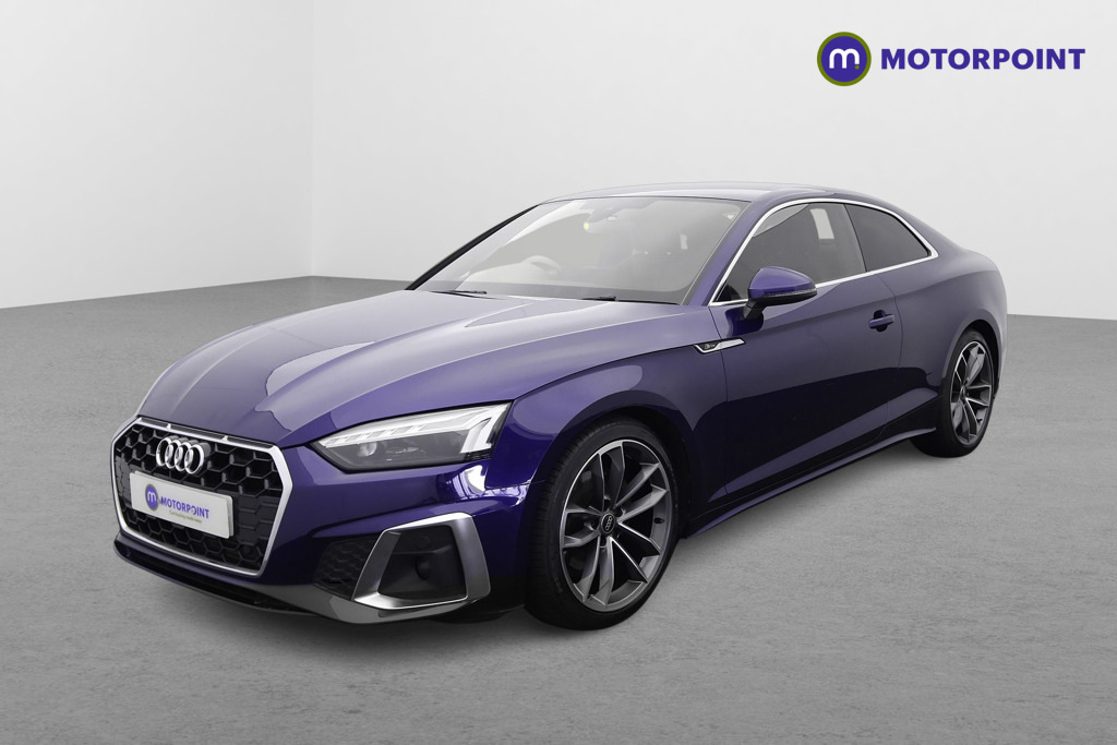 Audi A5 35 Tfsi S Line S Tronic Blue #4