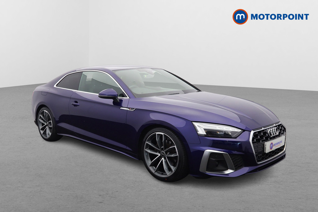 Audi A5 35 Tfsi S Line S Tronic Blue #2