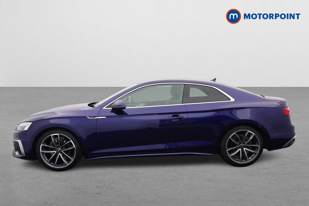 Audi A5 35 Tfsi S Line S Tronic Blue #5