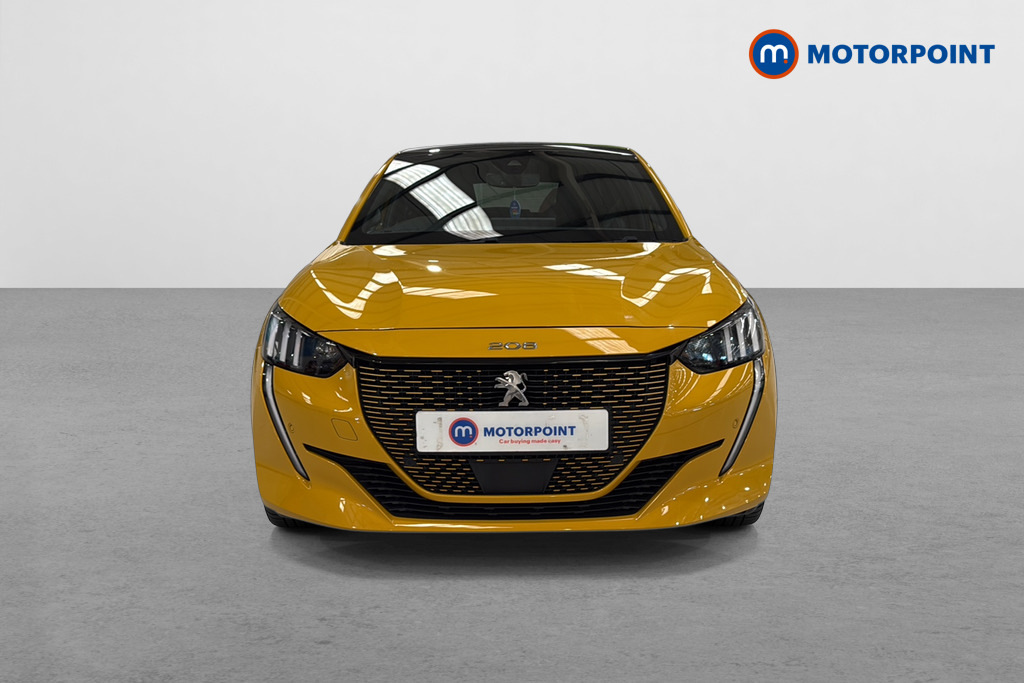 Peugeot e-208 100Kw Gt 50Kwh Yellow #2