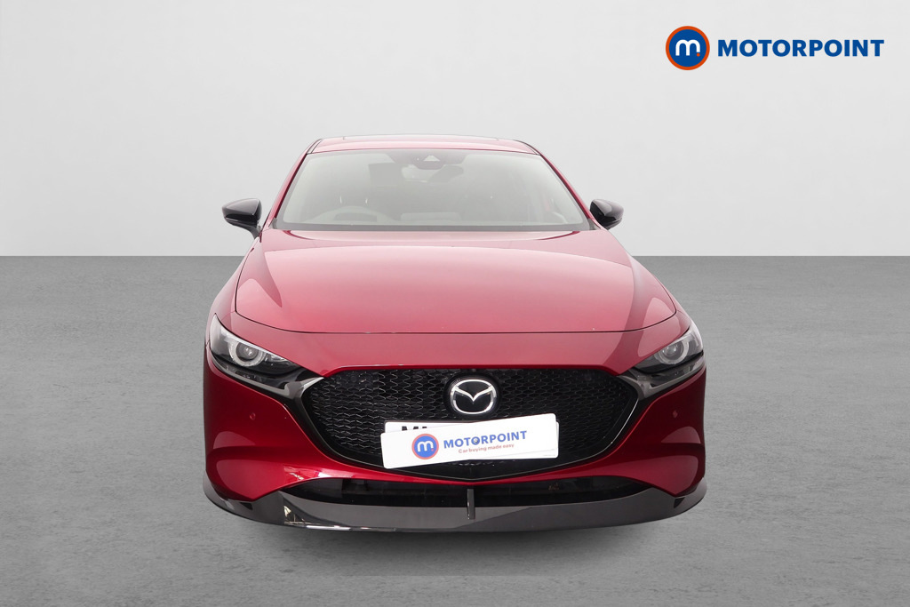 Mazda 3 2.0 E-skyactiv X Mhev 186 Gt Sport Tech Red #2