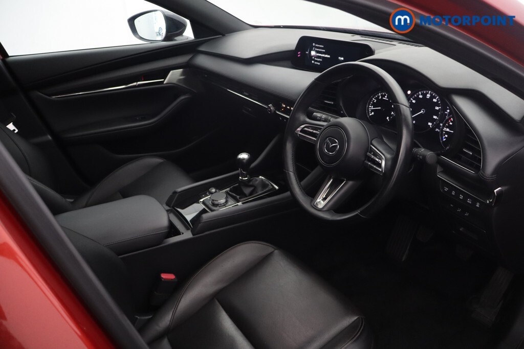 Mazda 3 2.0 E-skyactiv G Mhev Sport Lux White #22