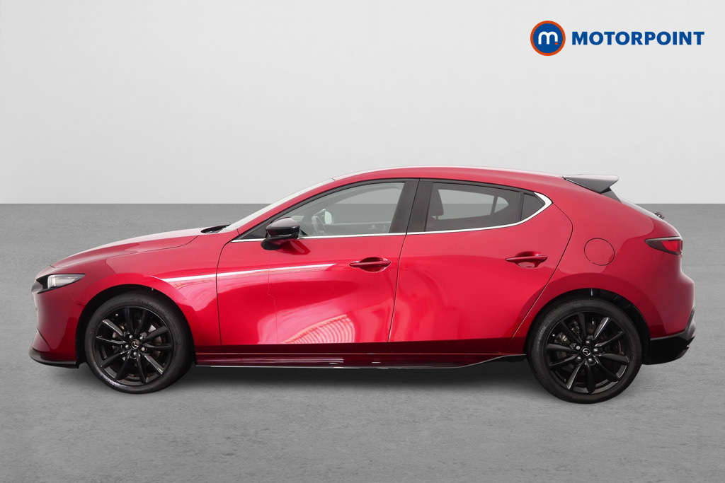 Mazda 3 2.0 E-skyactiv X Mhev 186 Gt Sport Tech Red #4
