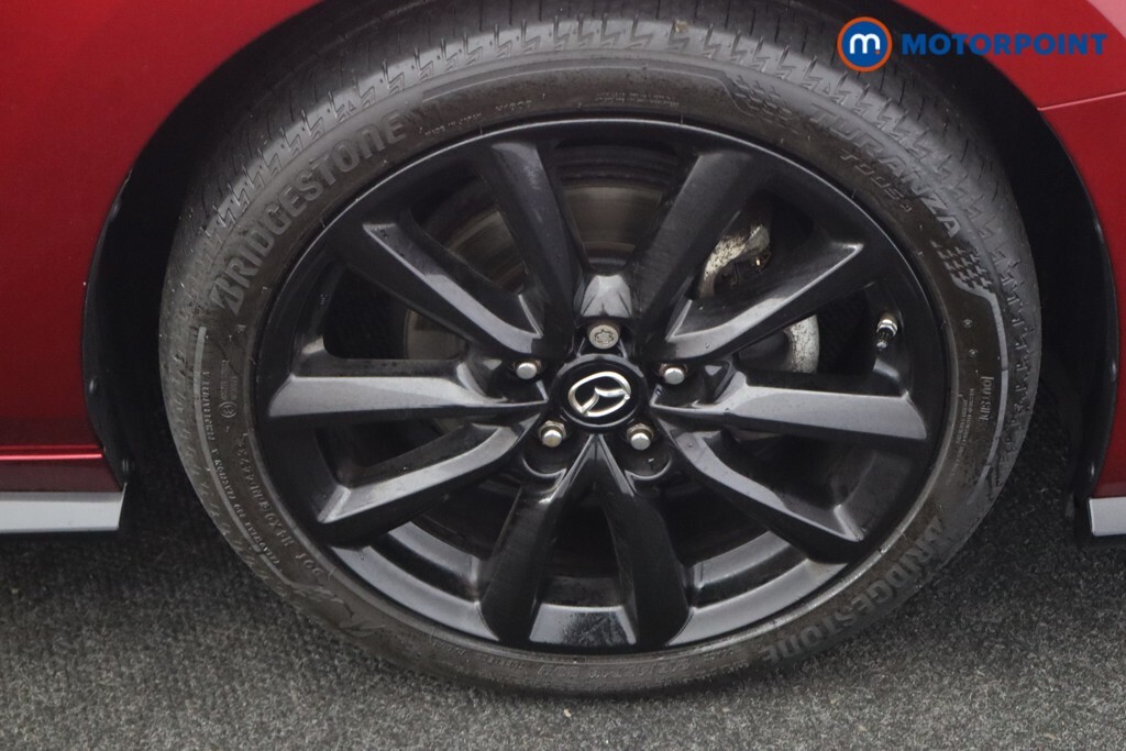 Mazda 3 2.0 E-skyactiv G Mhev Sport Lux White #37