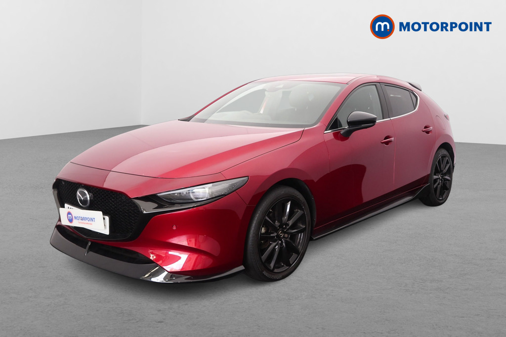 Mazda 3 2.0 E-skyactiv X Mhev 186 Gt Sport Tech Red #3