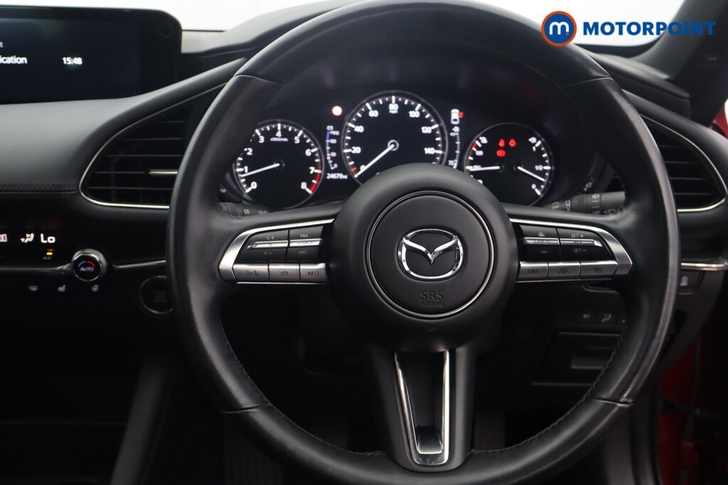 Mazda 3 2.0 E-skyactiv G Mhev Sport Lux White #15