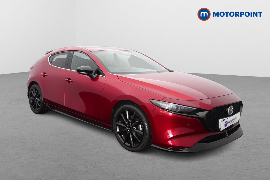 Mazda 3 2.0 E-skyactiv X Mhev 186 Gt Sport Tech Red