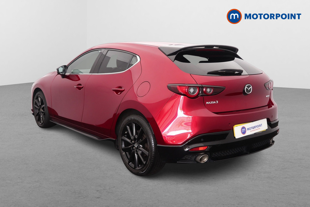 Mazda 3 2.0 E-skyactiv X Mhev 186 Gt Sport Tech Red #5